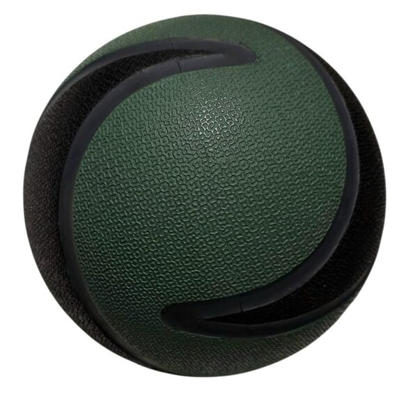 Nike Medicine Ball 4lb 1.81kg Textured Grip Weighted Training Gym Green Black - Picture 5 of 9